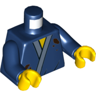 Lego tělo, tmavě modrá (6194842)